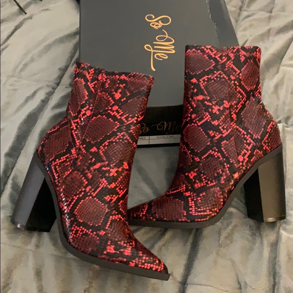 Bootie boots